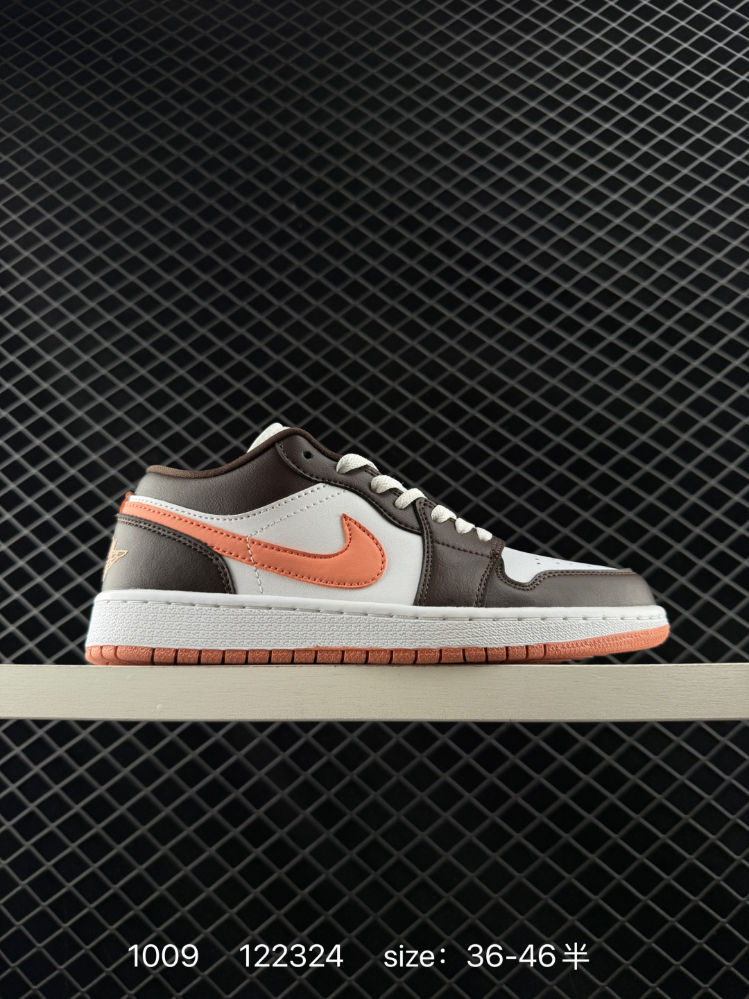 Nike Air Jordan 1 Low OG SP”Black/Red“